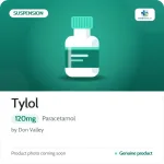 Tylol 120mg Suspension