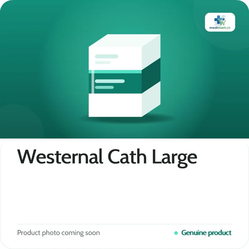 Westernal Cath Large