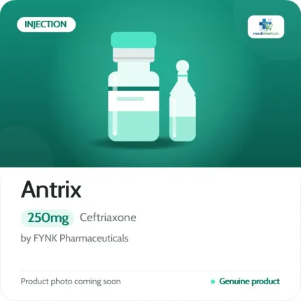 Antrix 250mg Injection