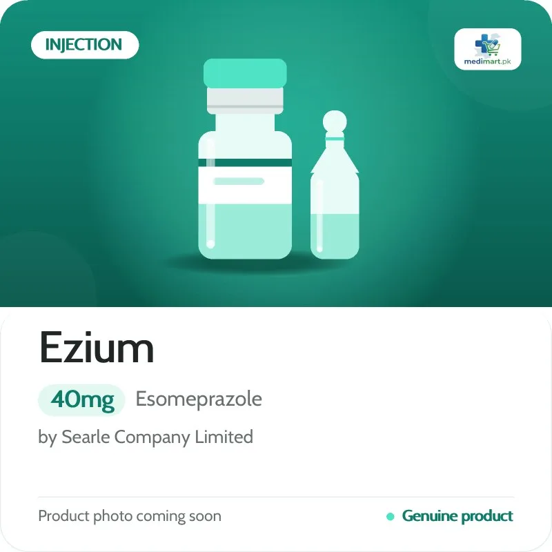Ezium 40mg Injection