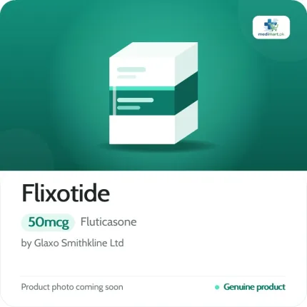 Flixotide 50mcg