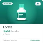 Lorate 1mg/ml Suspension