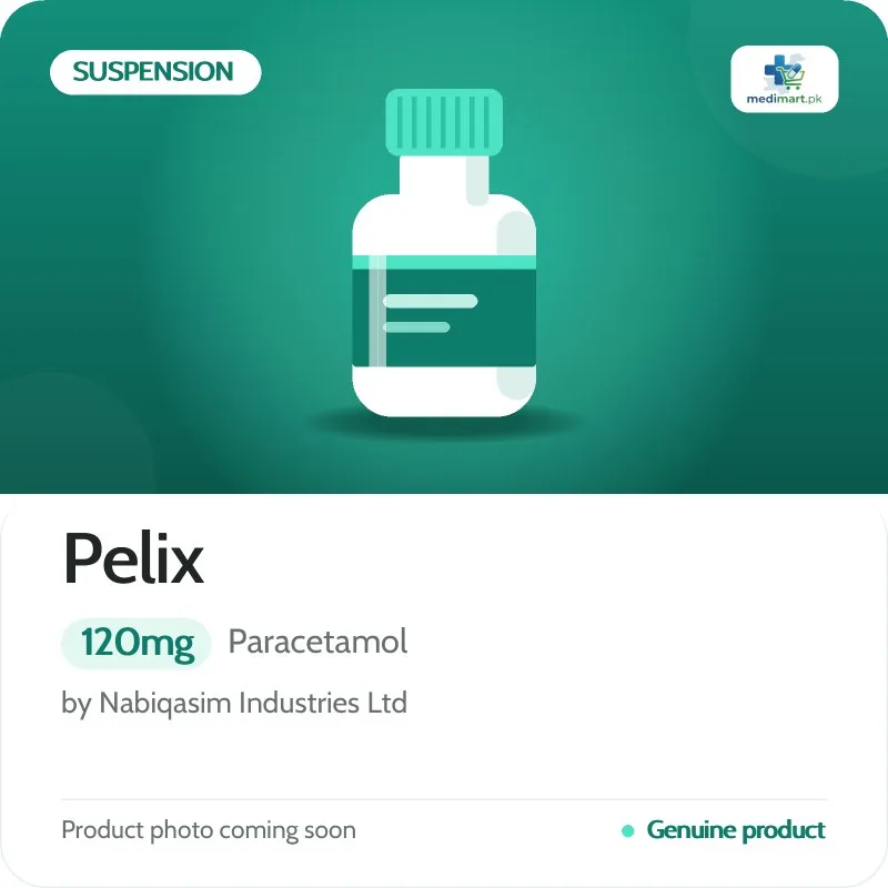 Pelix 120mg Suspension