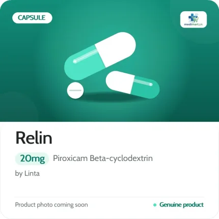 Relin 20mg Capsule