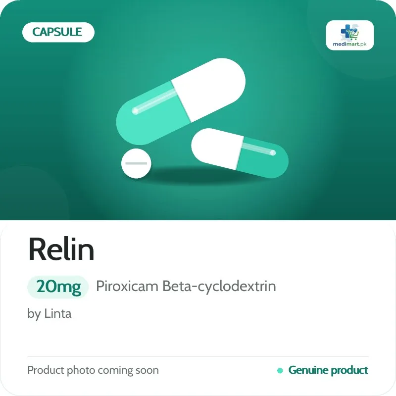 Relin 20mg Capsule