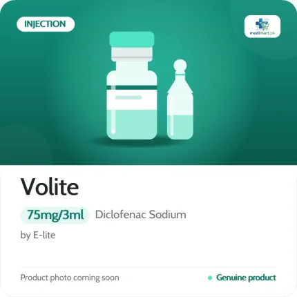 Volite 75mg/3ml Injection