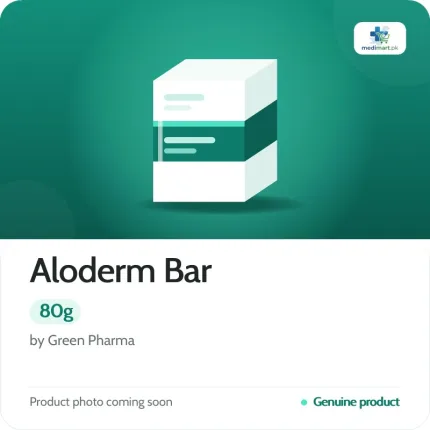 Aloderm Bar 80g