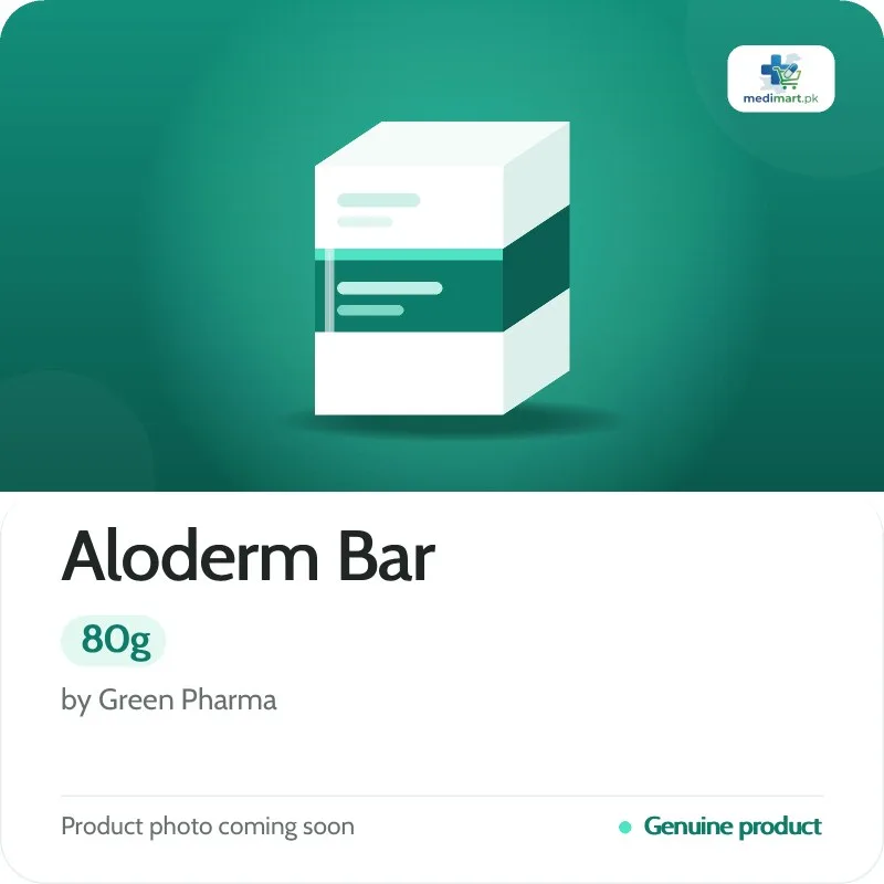 Aloderm Bar 80g Aloderm Bar 80g