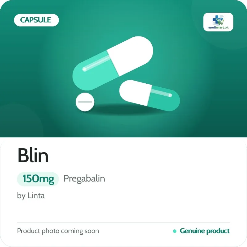 Blin 150mg Capsule
