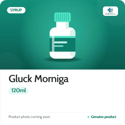 Gluck Morniga 120ml Syrup