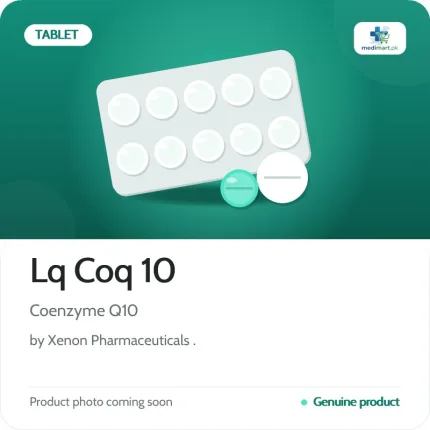 Lq Coq 10  Tablet