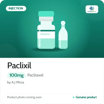 Paclixil 100mg Injection