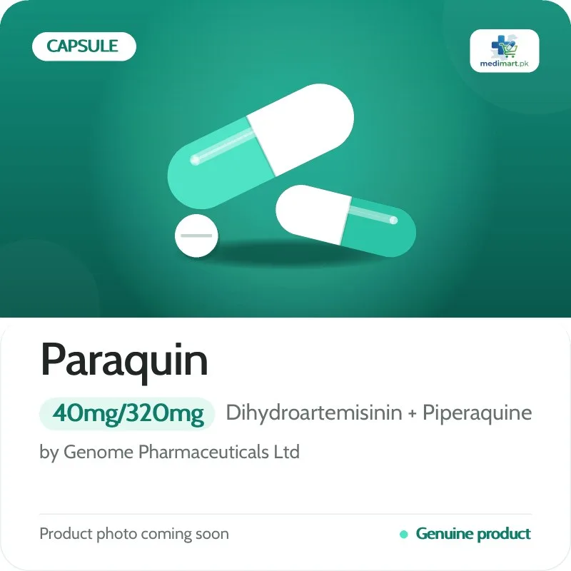 Paraquin 40mg/320mg Capsule