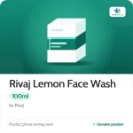 Rivaj Lemon Face Wash 100ml