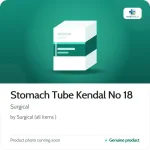 Stomach Tube Kendal No 18