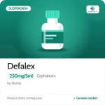 Defalex 250mg/5ml Suspension