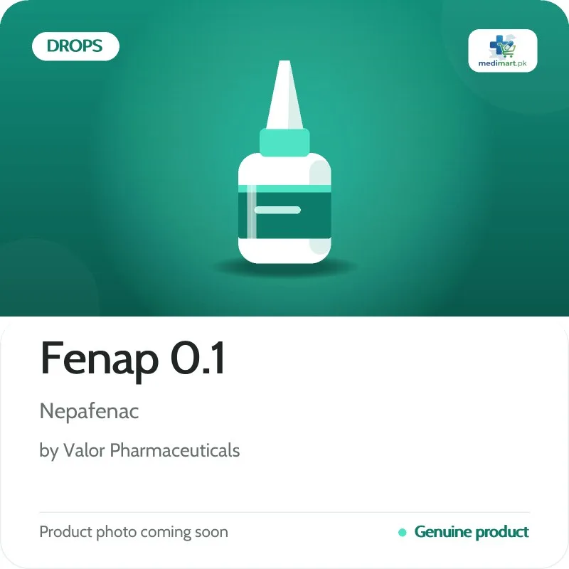Fenap 0.1  Drops