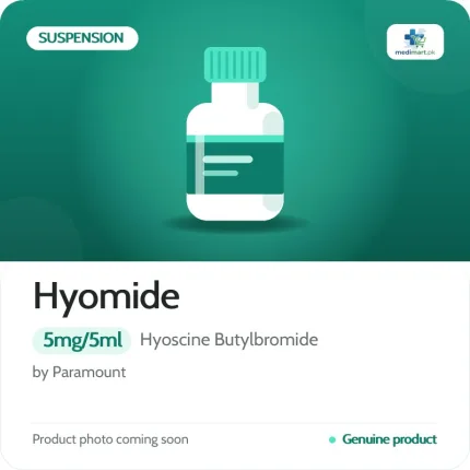 Hyomide 5mg/5ml Suspension