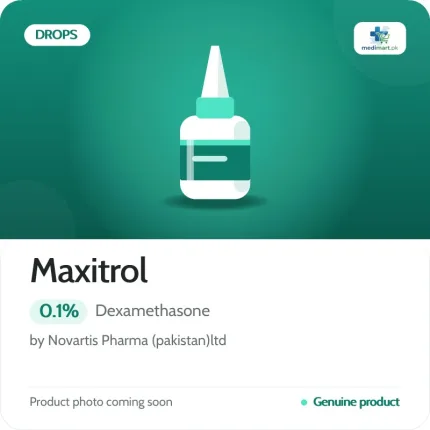 Maxitrol 0.1% Drops