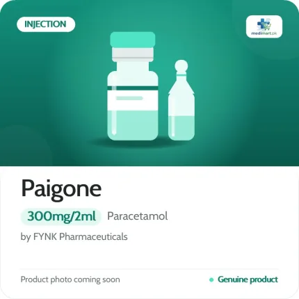 Paigone 300mg/2ml Injection