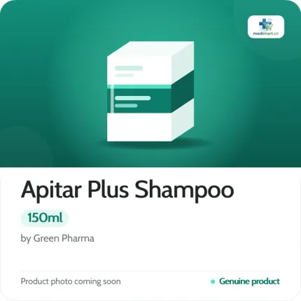 Apitar Plus Shampoo 150ml
