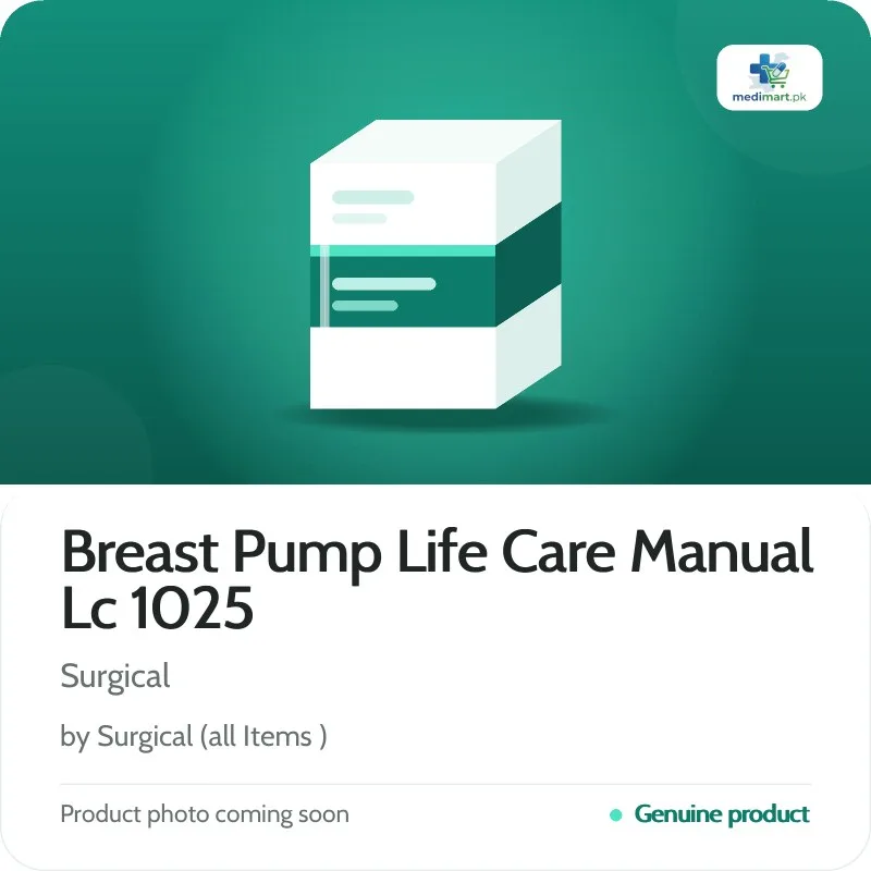 Breast Pump Life Care Manual Lc 1025
