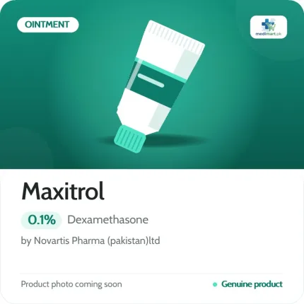 Maxitrol 0.1% Ointment