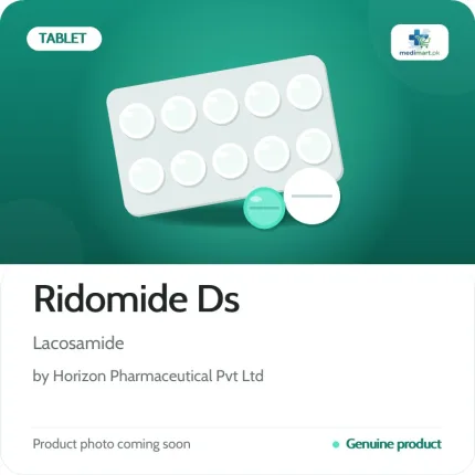 Ridomide Ds  Tablet