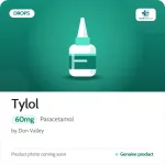Tylol 60mg Drops