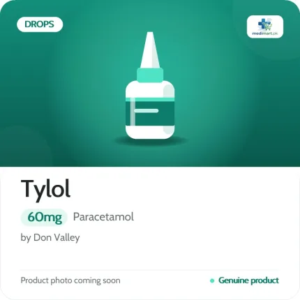 Tylol 60mg Drops