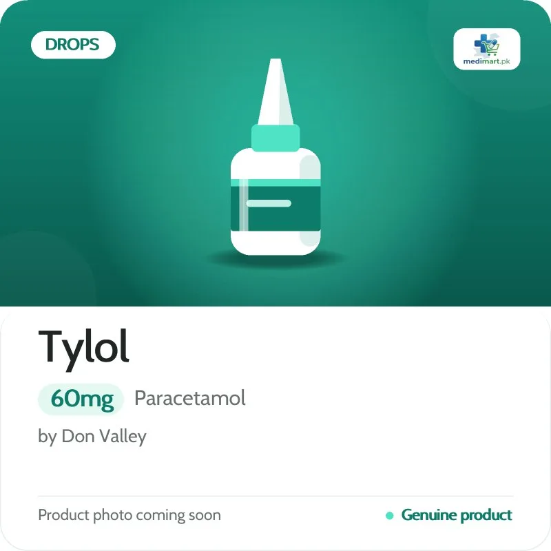 Tylol 60mg Drops Tylol 60mg Drops