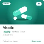 Visodic 100mg Capsule