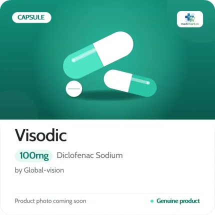 Visodic 100mg Capsule