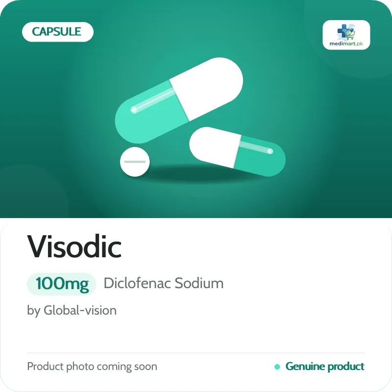Visodic 100mg Capsule