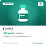 Cefatil 125mg/5ml Suspension