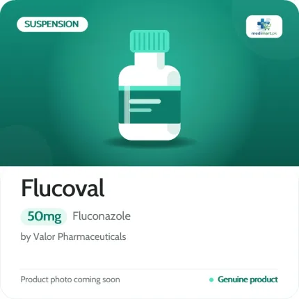 Flucoval 50mg Suspension