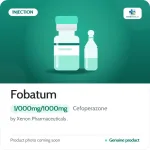 Fobatum 1/000mg/1000mg Injection