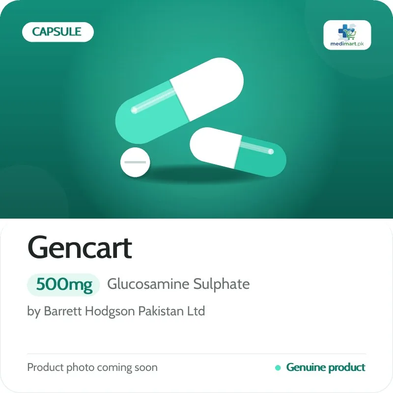 Gencart 500mg Capsule