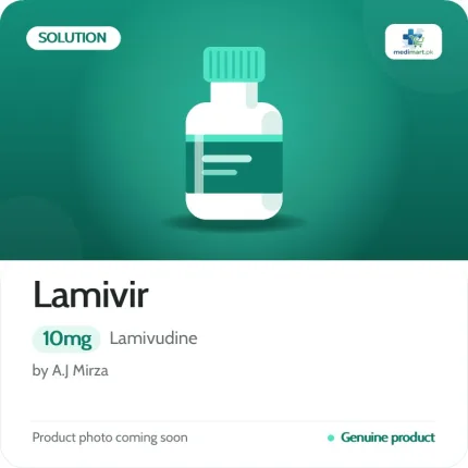 Lamivir 10mg Solution