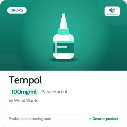 Tempol 100mg/ml Drops
