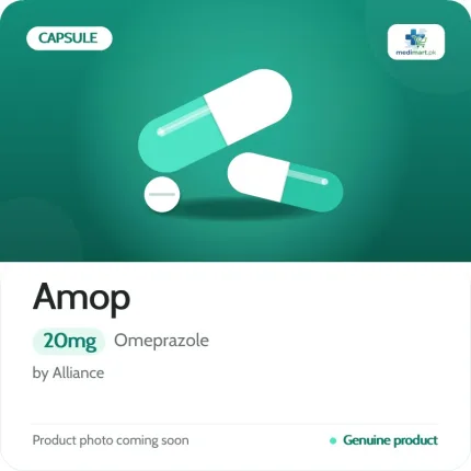 Amop 20mg Capsule