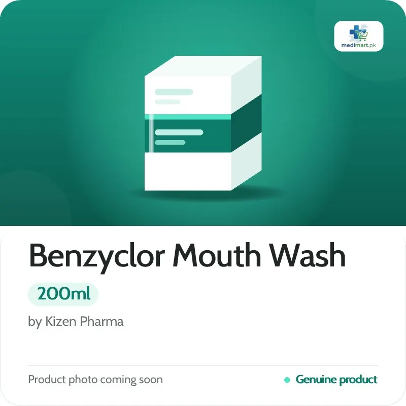 Benzyclor Mouth Wash 200ml