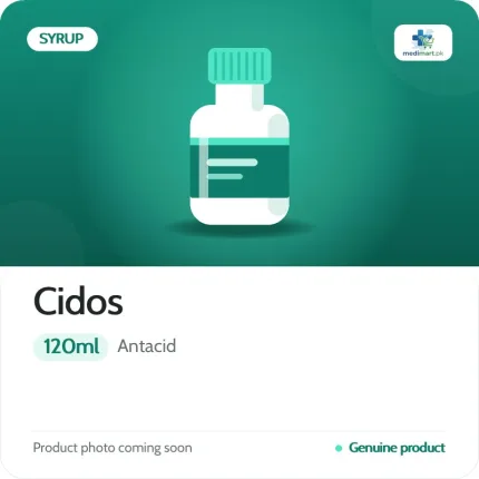 Cidos 120ml Syrup