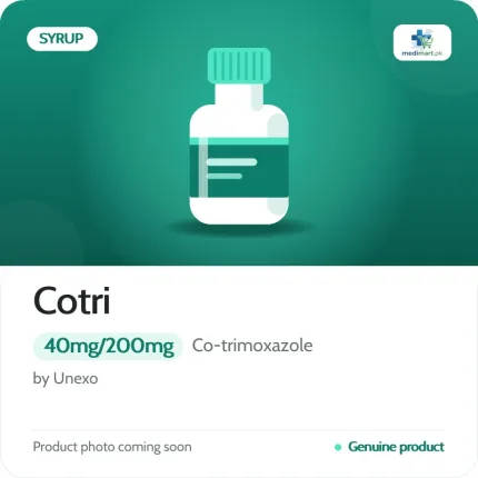 Cotri 40mg/200mg Syrup