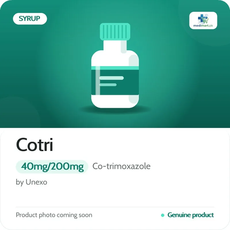 Cotri 40mg/200mg Syrup