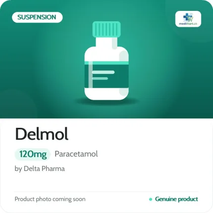 Delmol 120mg Suspension