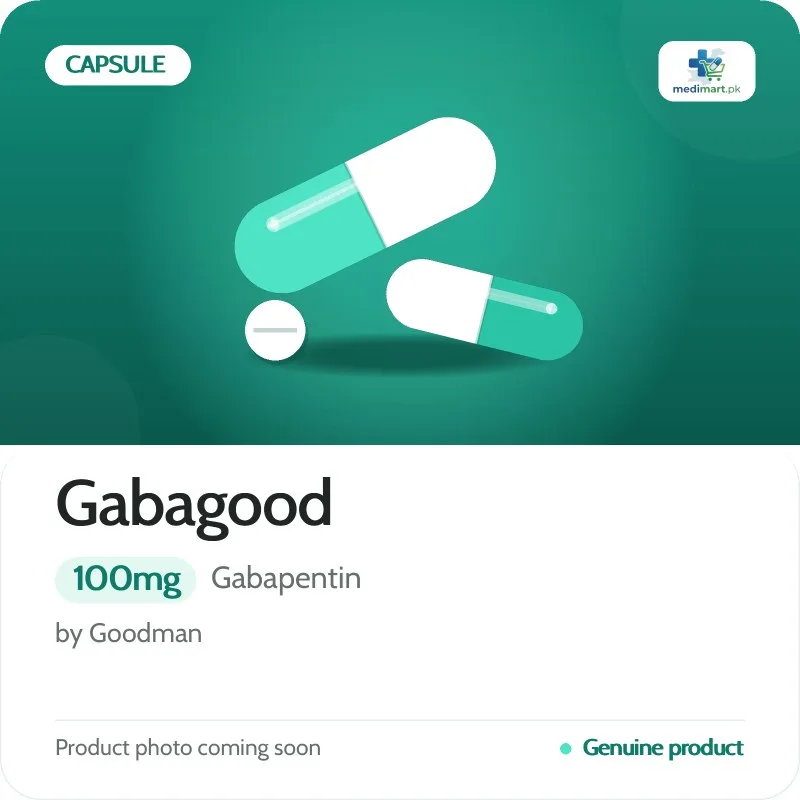 Gabagood 100mg Capsule