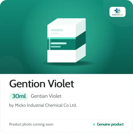 Gention Violet 30ml