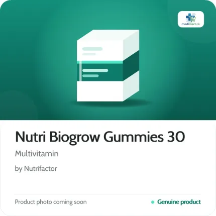 Nutri Biogrow Gummies 30