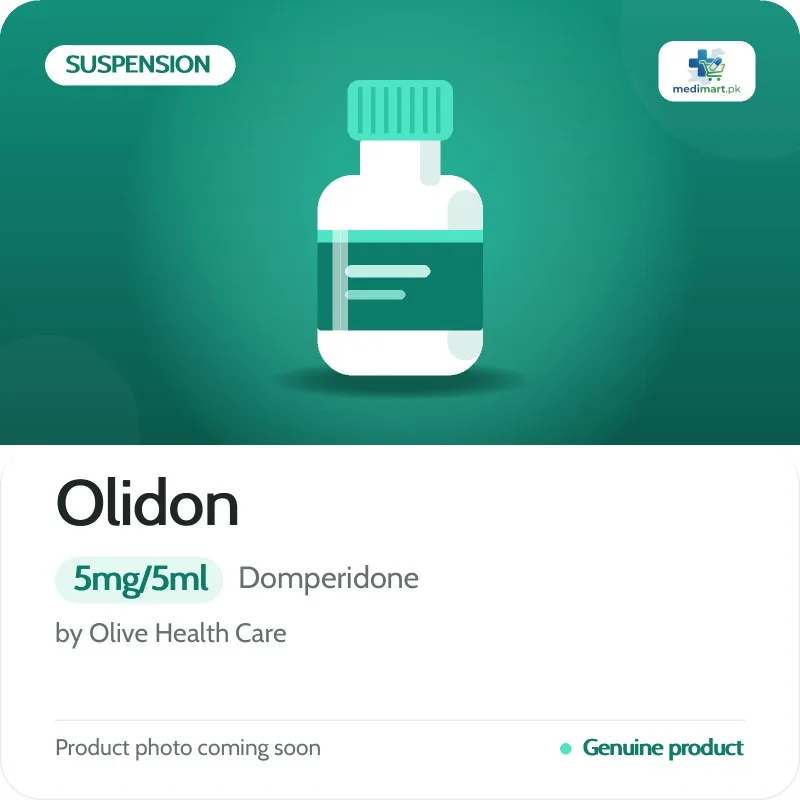 Olidon 5mg/5ml Suspension